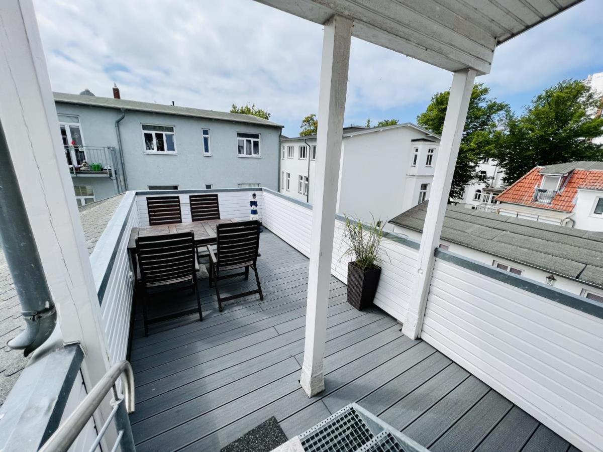 Villa Diana, Koje, In Sichtweite Zum Strand Rostock Eksteriør bilde