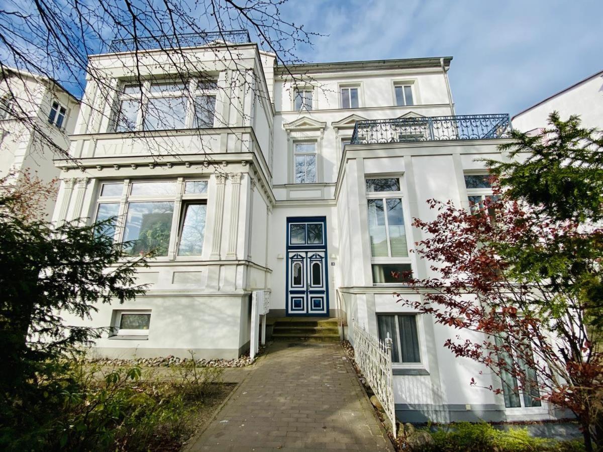 Villa Diana, Koje, In Sichtweite Zum Strand Rostock Eksteriør bilde